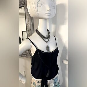 Kivari cami with tie NWT